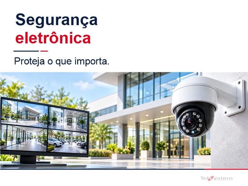 Imagem de destaque Segurança Eletrônica