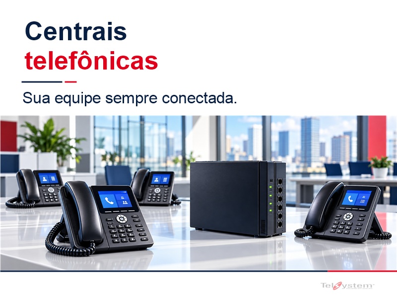Foto 1 Centrais Telefônicas