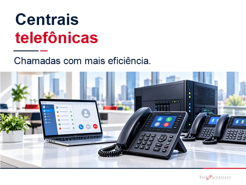 Foto 2 Centrais Telefônicas