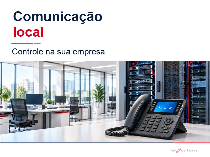 Foto 1 Comunicação On-Premises