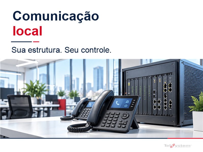 Foto 2 Comunicação On-Premises