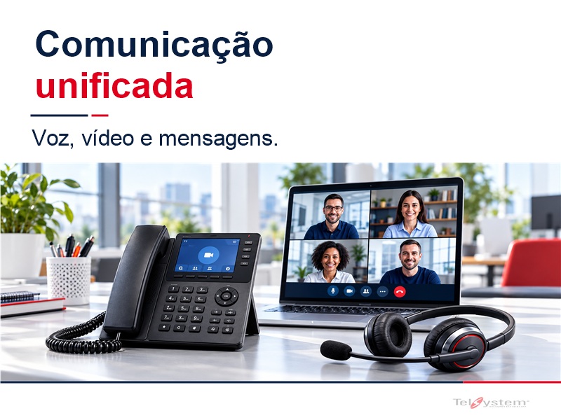 Foto 1 Comunicação Unificada