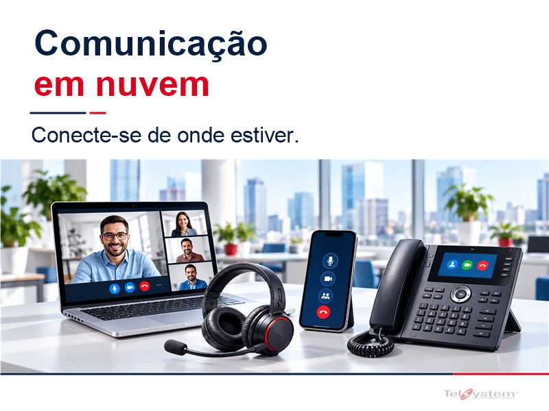 Foto 1 Comunicação Baseada em Nuvem