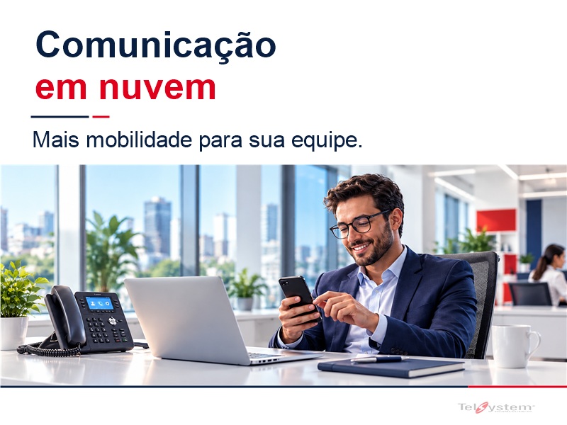 Foto 2 Comunicação Baseada em Nuvem