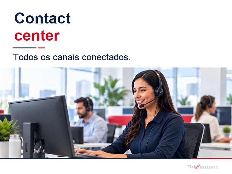 Foto 1 Contact Center Omnichannel
