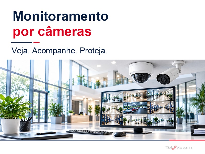 Foto 1 Monitoramento por Câmeras