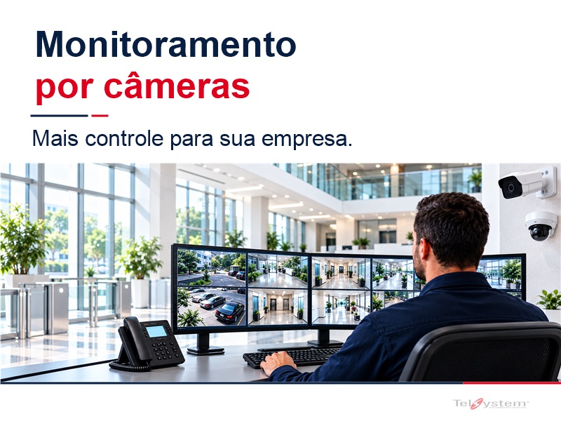 Foto 2 Monitoramento por Câmeras